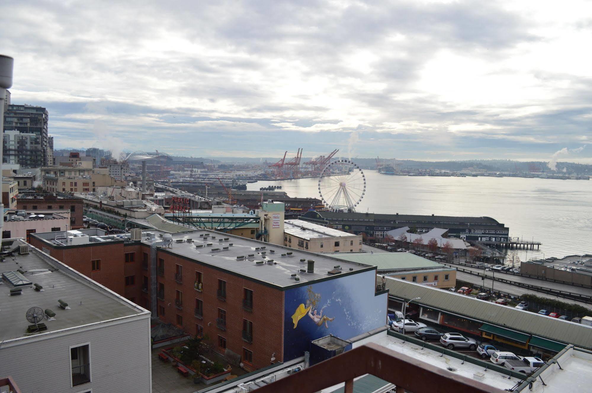 Pensione Nichols Seattle Buitenkant foto