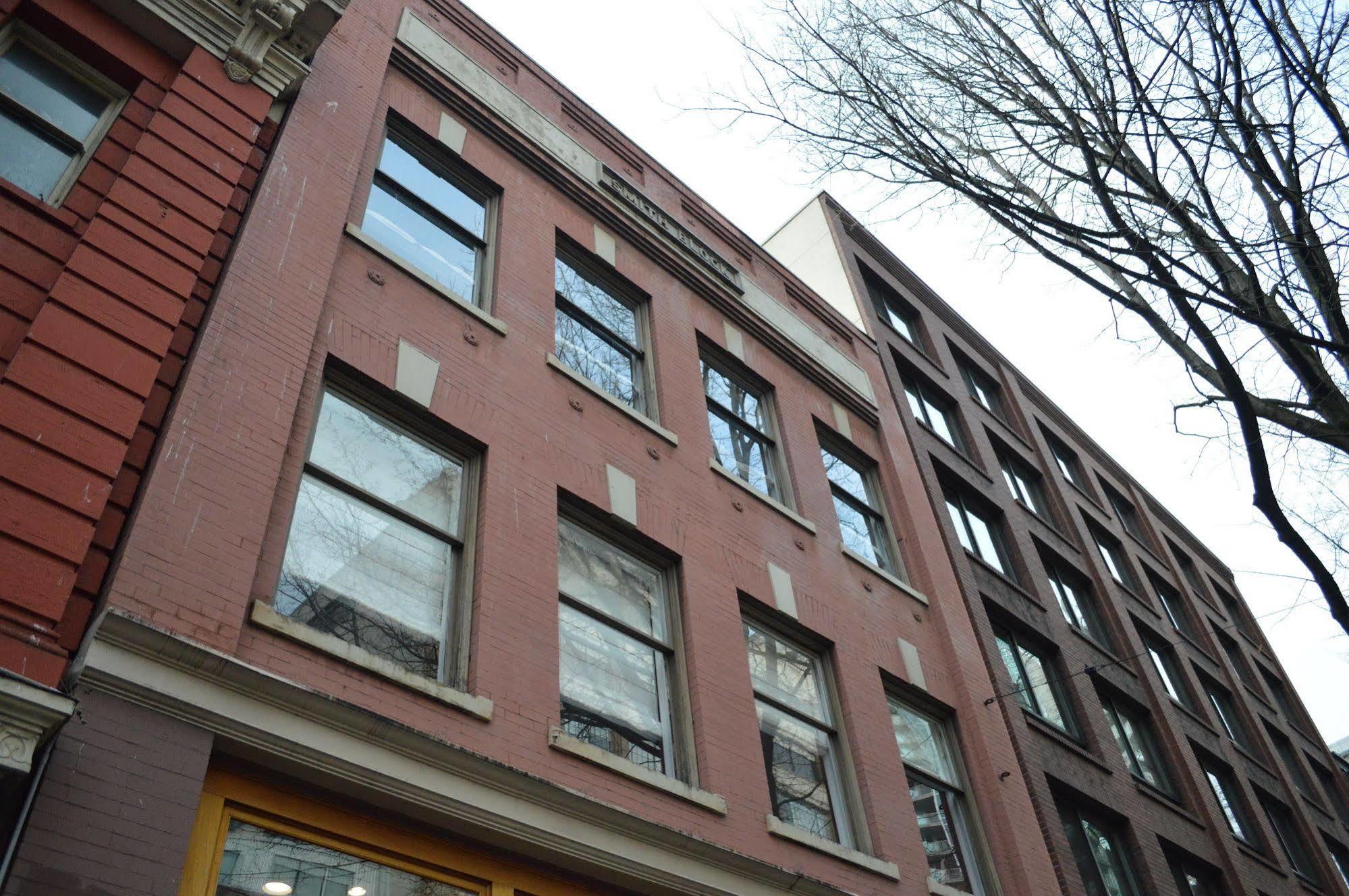 Pensione Nichols Seattle Buitenkant foto