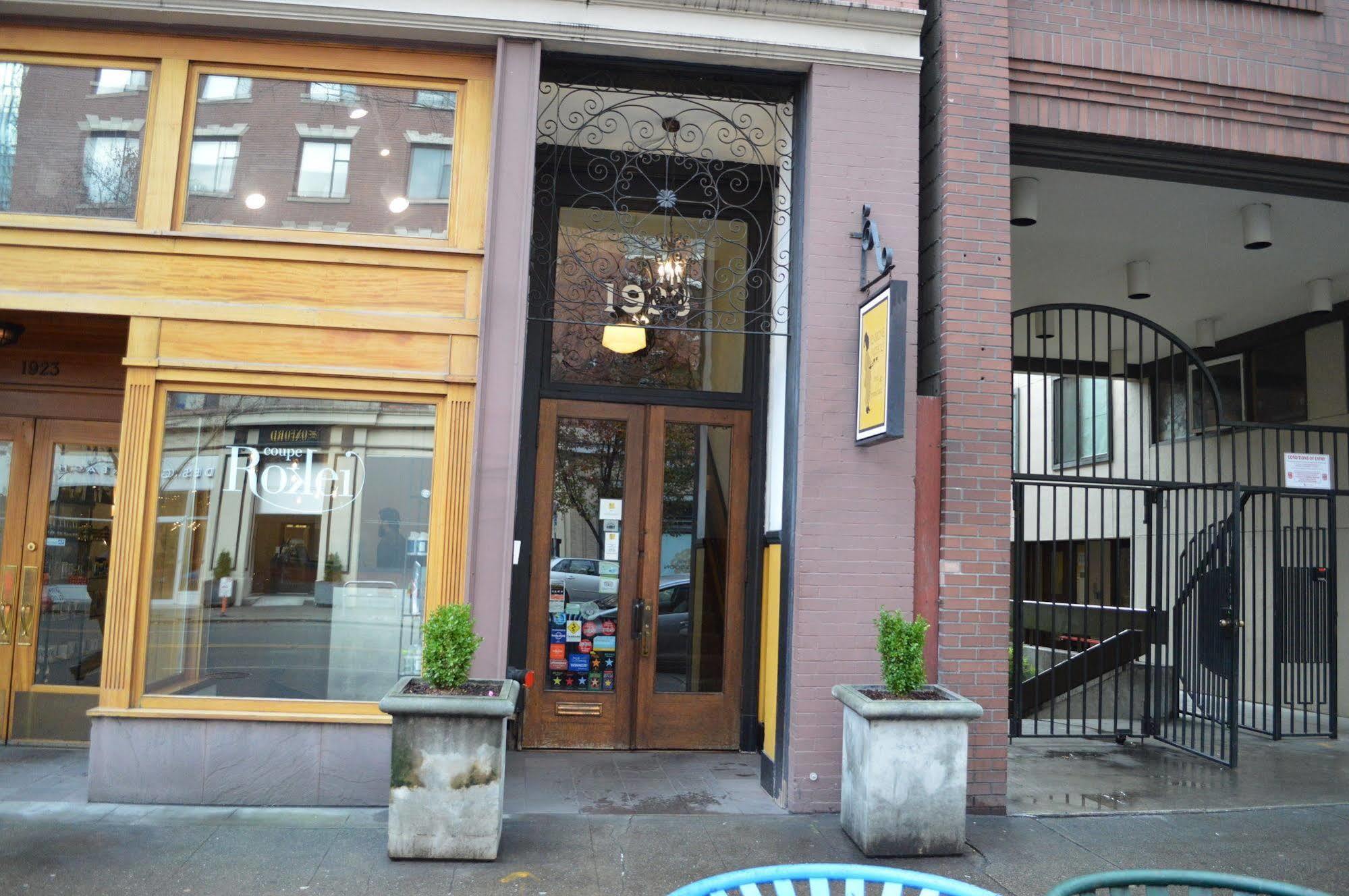 Pensione Nichols Seattle Buitenkant foto